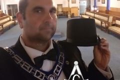 Worshipful Master Bill Woodward