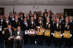 R.W. Geoffrey Kromer, Senior Grand Warden