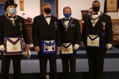 Bro. Jim Reedy awarded Joseph Warren Medal