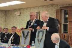 Presentation of Jewels